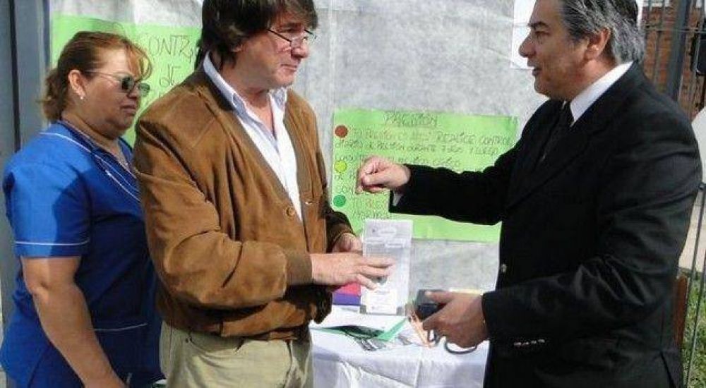 Morante: �La mitad de los que padecen hipertensi�n arterial lo desconoce�