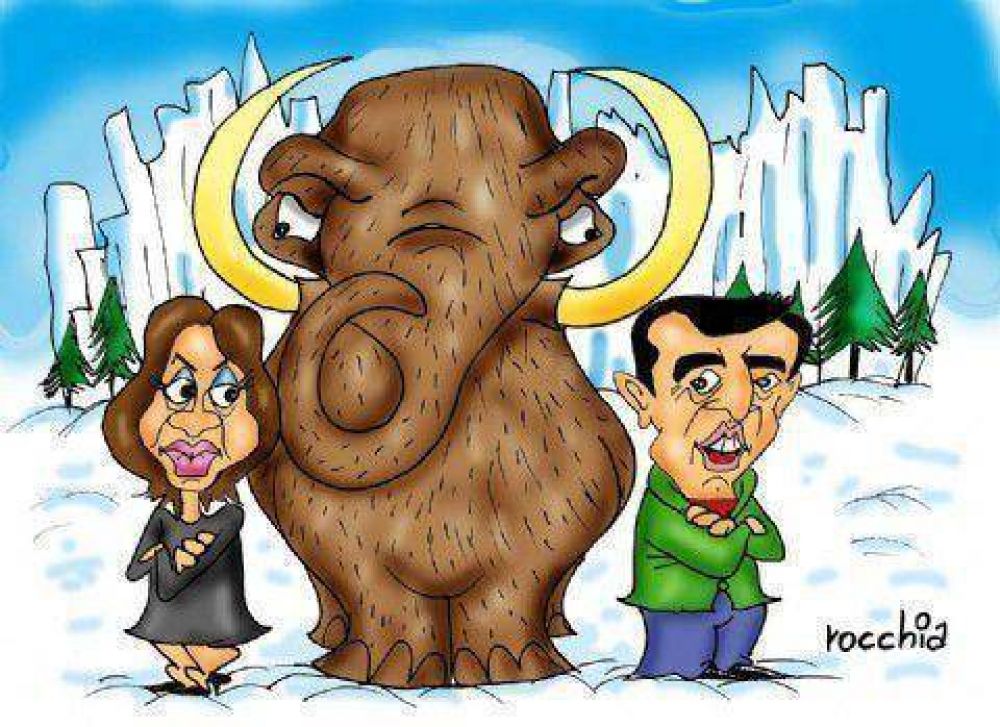 La ola polar en la Provincia tambi�n afecta las relaciones entre los dirigentes