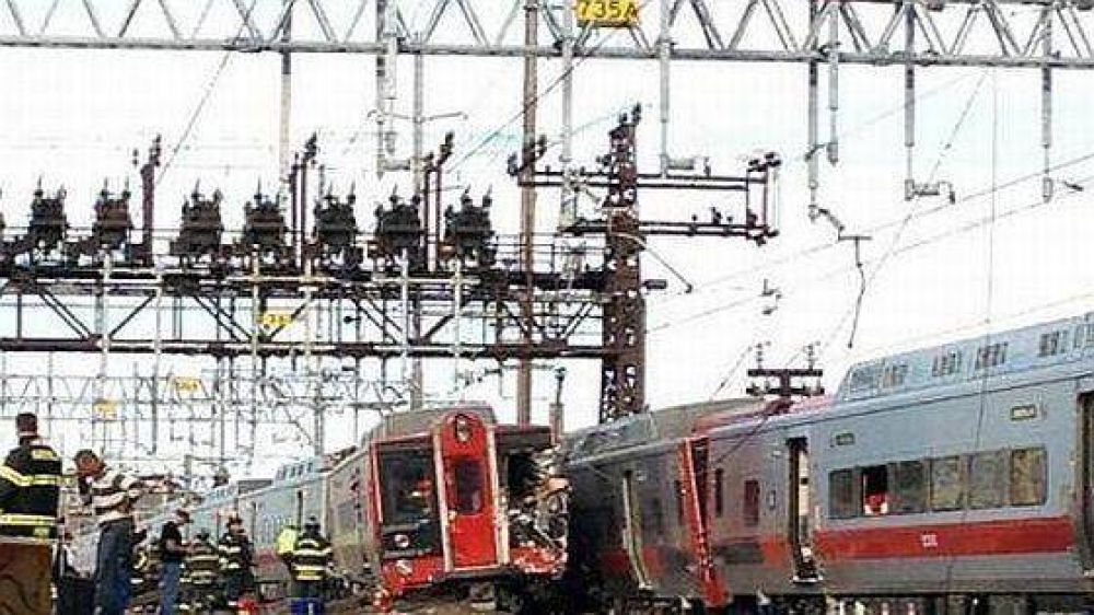 EEUU: al menos 70 heridos por un choque de trenes
