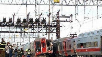 EEUU: al menos 70 heridos por un choque de trenes