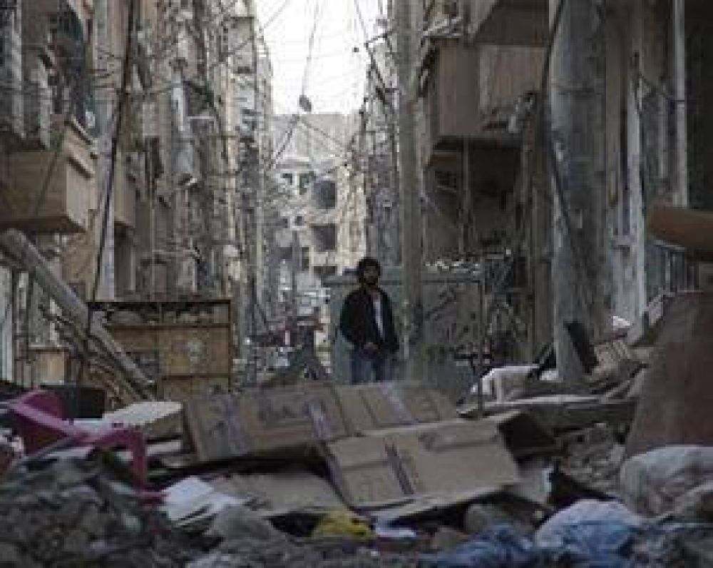 Al-Assad toma un basti�n rebelde clave con el apoyo de Hezbollah
