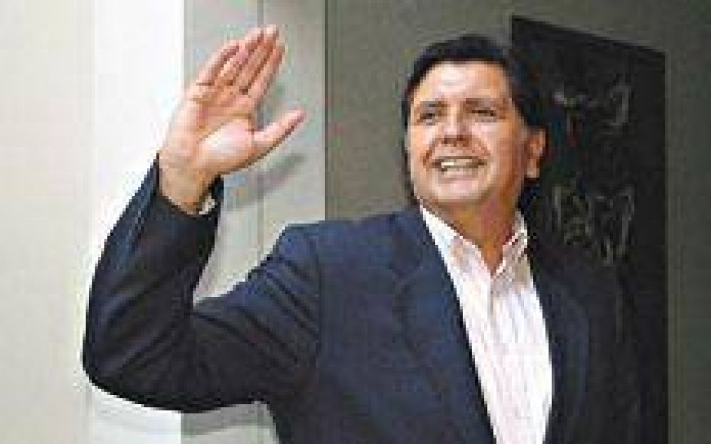 Investigan a Alan Garc�a por los �narcoindultos�