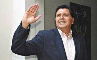 Investigan a Alan Garc�a por los �narcoindultos�