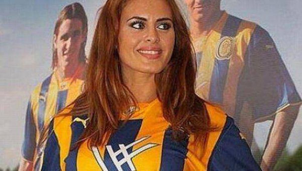 Silvina Luna festej� el ascenso de Central