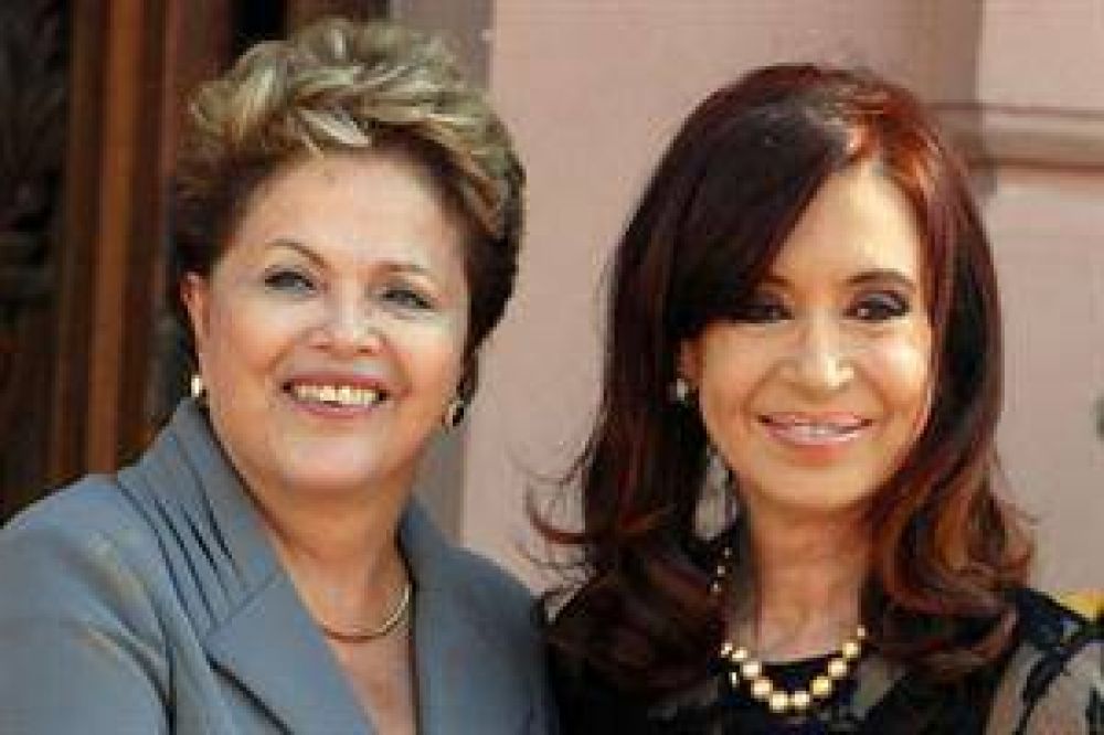 Un diario brasile�o revela que la reuni�n entre Cristina Kirchner y Dilma Rousseff fue "dur�sima"