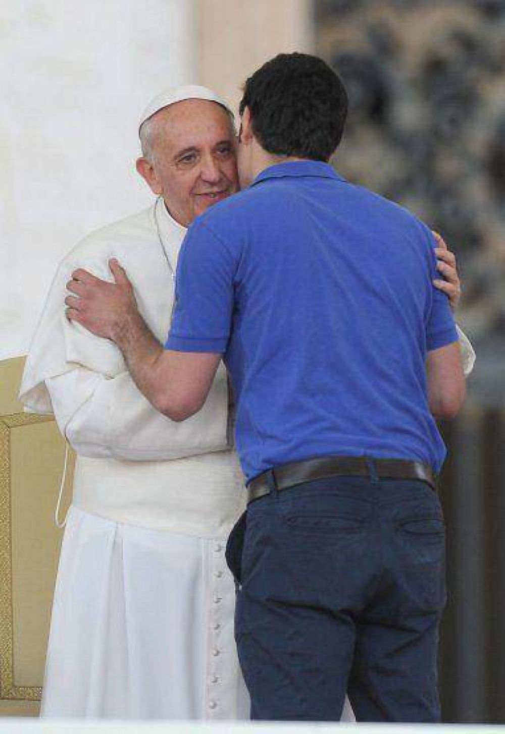 Aseguran que el Papa exorciz� a un joven en Pentecost�s