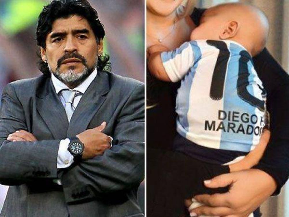 Maradona: "Dieguito Fernando es hermoso y le voy a dar todo"