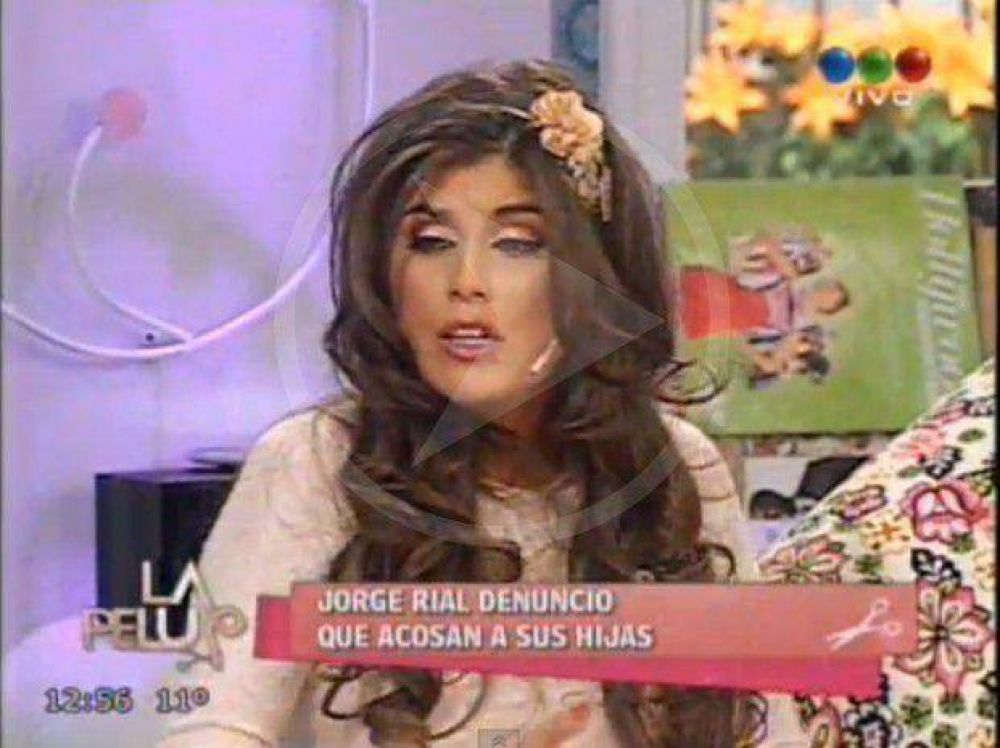 Loly, a la ex de Rial: �No ve a las chicas porque no quiere�