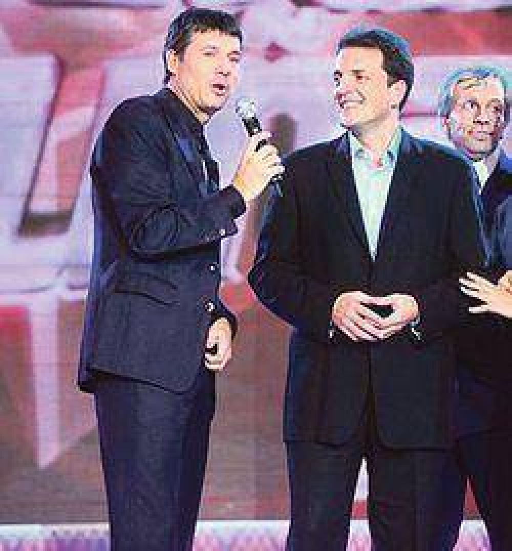 Massa y el s�ndrome Tinelli: �se contagia el a�o sab�tico?