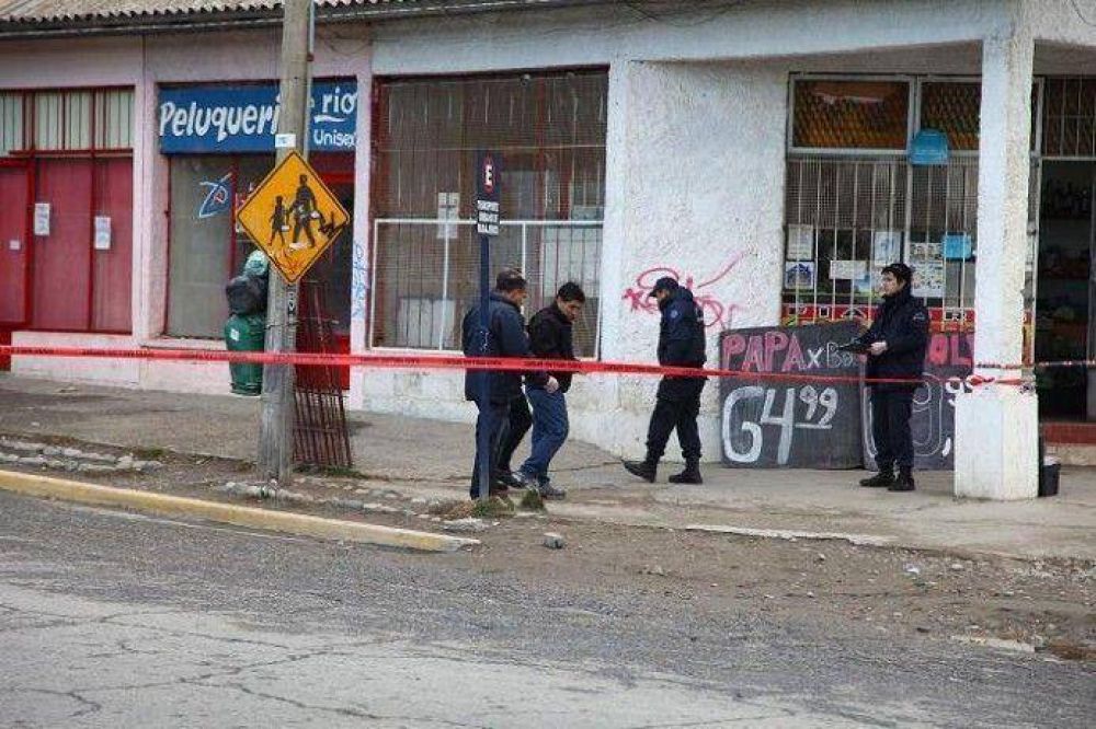 Dos o tres personas asesinaron a Churrar�n