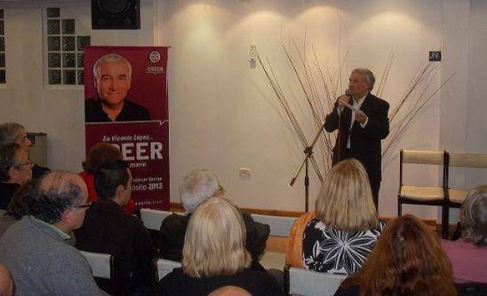 Exp�sito lanz� CREER y se anota para la carrera electoral de este a�o