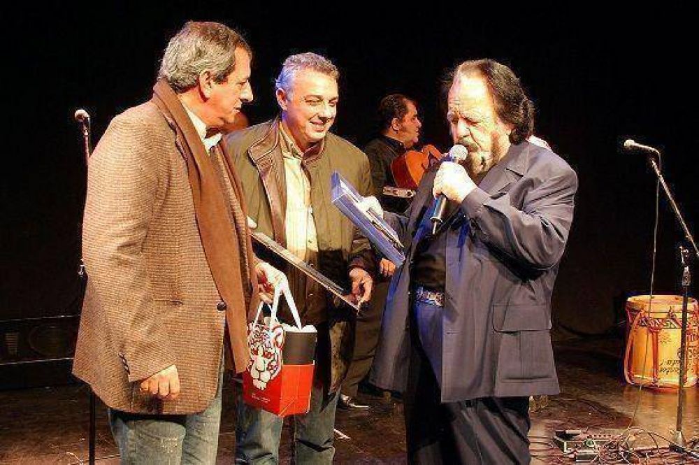 Horacio Guarany deslumbr� a Tigre