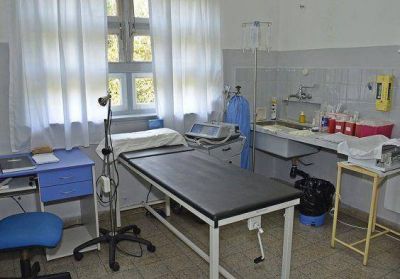 Nuevo mobiliario y equipos en el Hospital de isla �Dr Ram�n Carrillo�