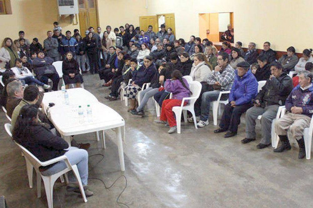 Das Neves culmin� nueva gira por localidades del interior