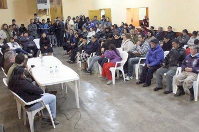 Das Neves culmin� nueva gira por localidades del interior