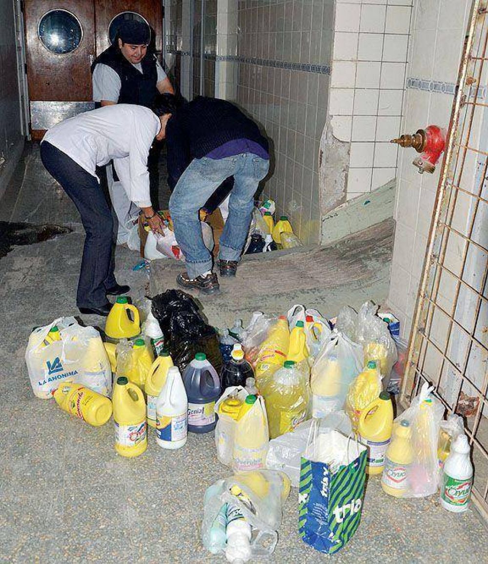 �La gente se est� dando cuenta que el Hospital necesita de nosotros�