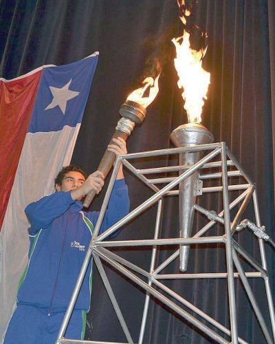 Inauguraron los Juegos Binacionales de la Patag�nia