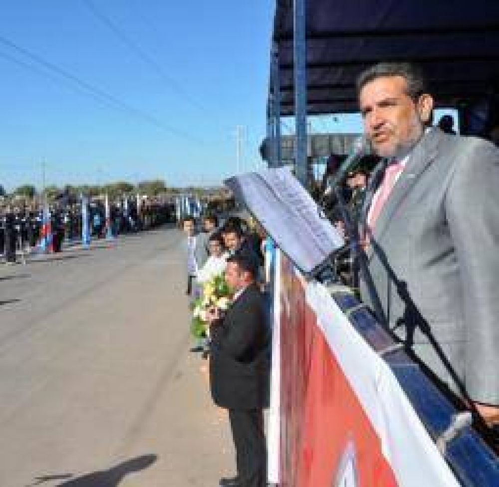 �El modelo nacional y popular contiene toda la geograf�a del pa�s�