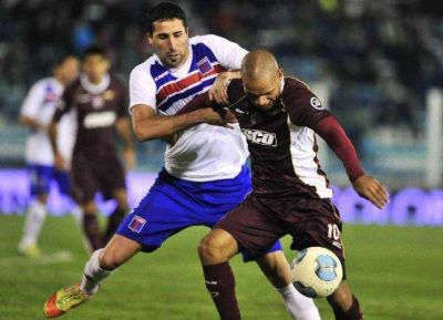 Tigre y Lan�s igualaron en Victoria