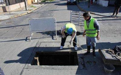 Unen conductos pluviales en Villa Adelina para evitar inundaciones