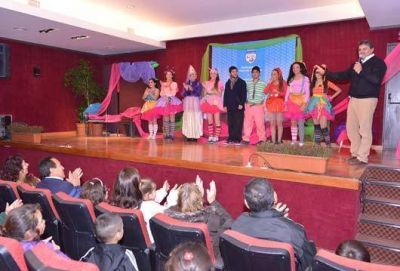 Obra de teatro infantil en Malvinas