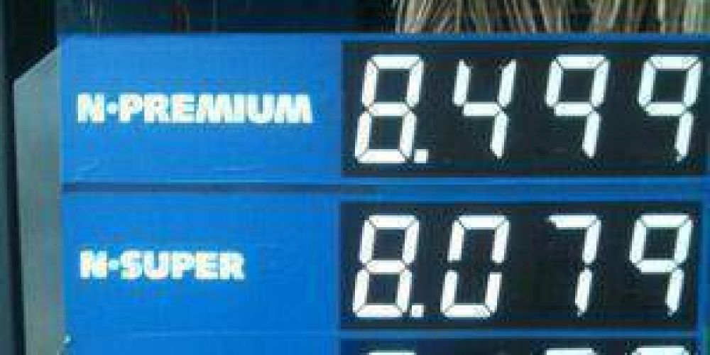 YPF volvi� a aumentar sus combustibles