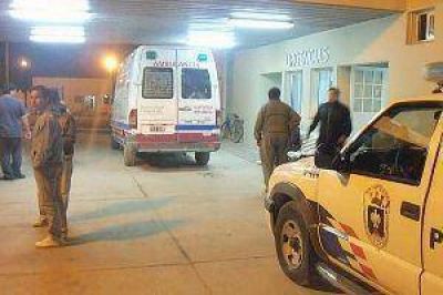 Un mujer result� con una herida de bala en un enfrentamiento