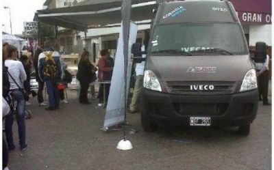Con un puesto m�vil, la AFIP brinda asesoramiento a los vecinos de Del Viso