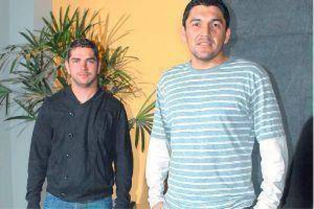 Morales Oller y Javier Peyla se ilusionan con Mitre y Sarmiento