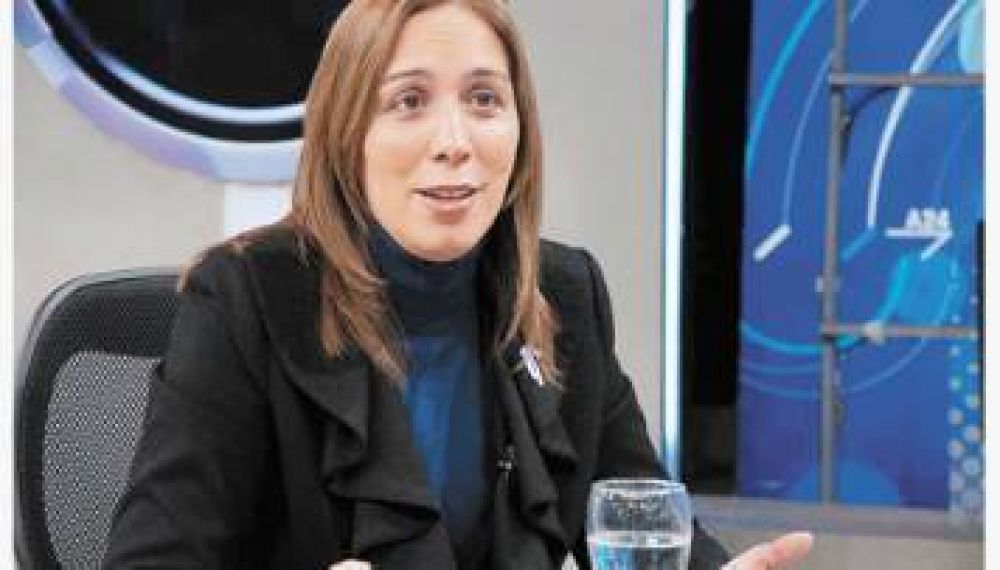 Mar�a Eugenia Vidal: El ministro de Econom�a Lorenzino me da verg�enza