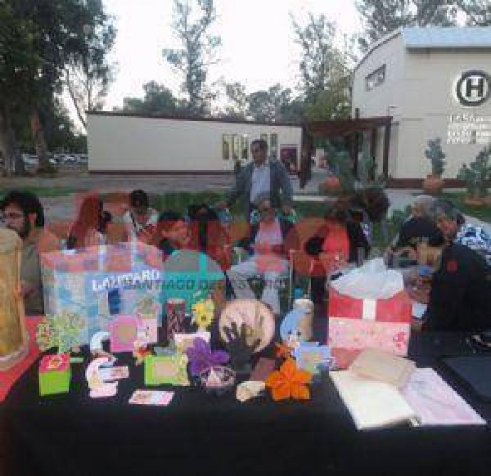 Realizaron una exitosa Feria Artesanal y Productiva