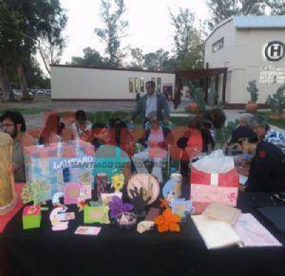 Realizaron una exitosa Feria Artesanal y Productiva