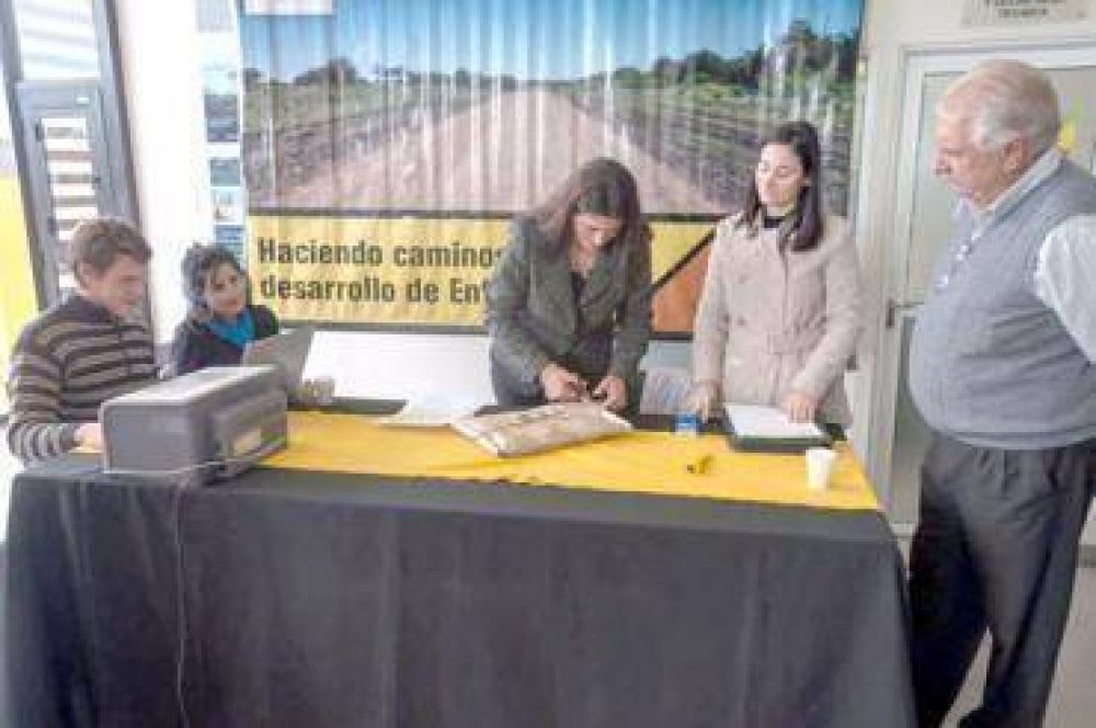 Se abrieron las ofertas para construir 12 puentes sobre la ruta 20 que ser� pavimentada