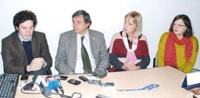 Funcionarios del Senado visitan escuelas de Jujuy