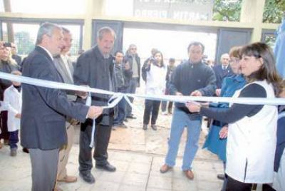 Inauguraron el edificio de la escuela N� 31