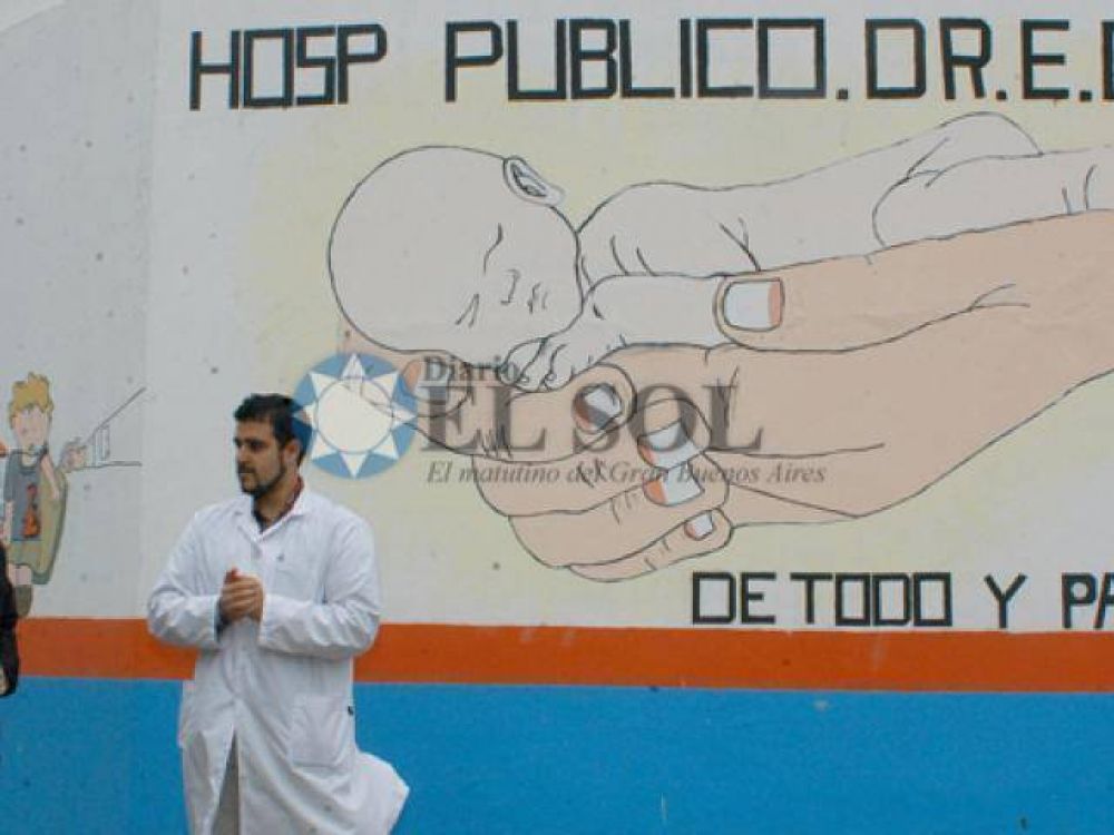 Obras en el Hospital Oller