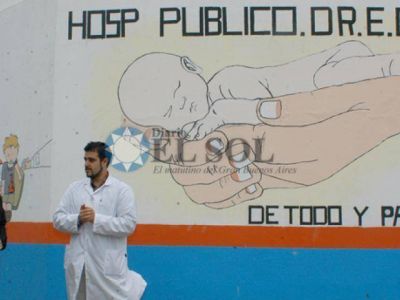 Obras en el Hospital Oller