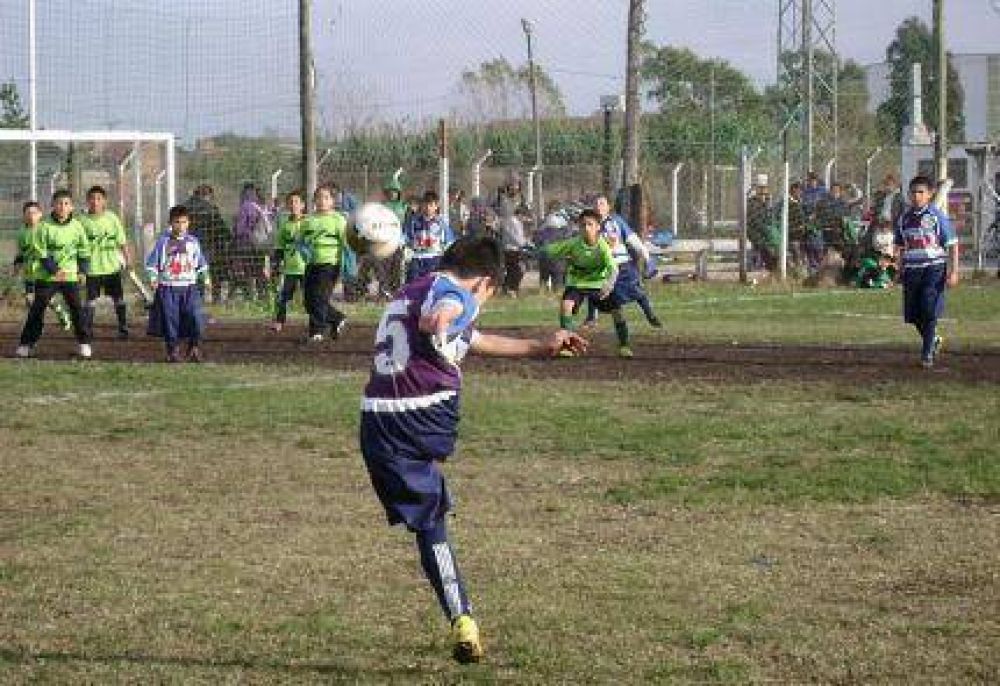Resultados de la 2da Fecha del Torneo de F�tbol Barrial