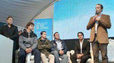 Los deportistas ya tienen un mega gimnasio para entrenar
