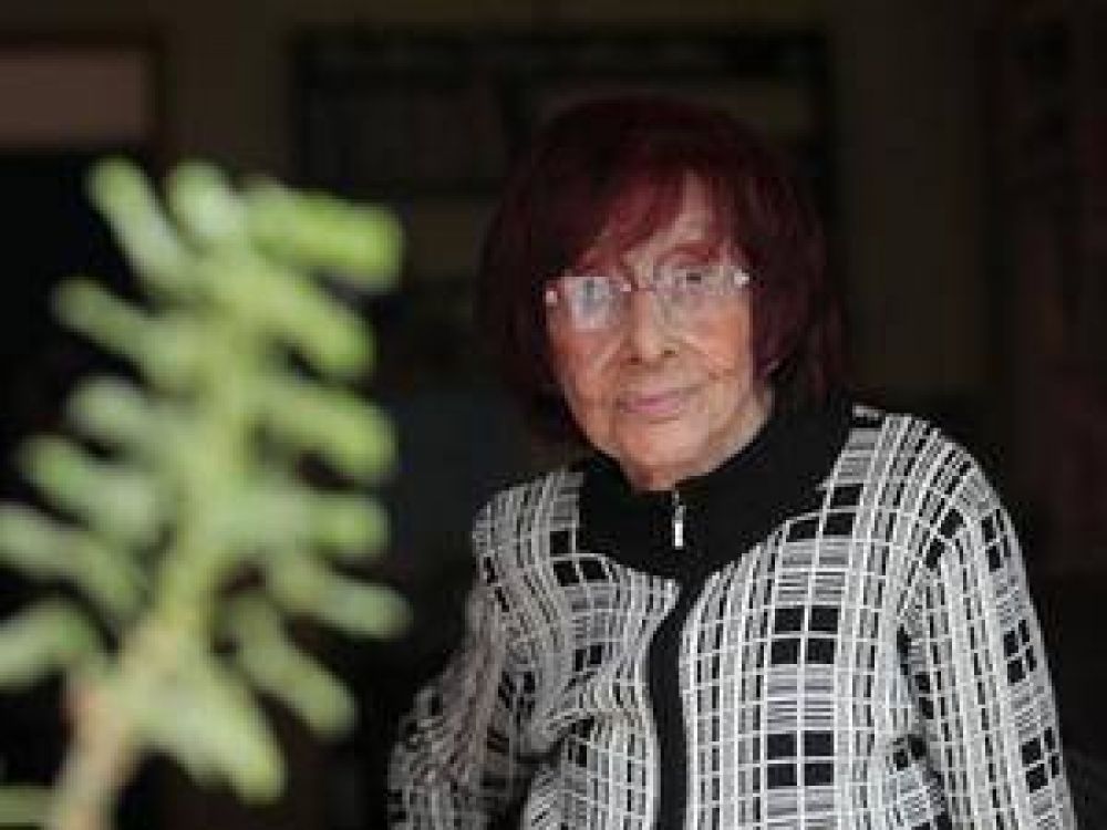 Aurora Venturini: "Todo lo hace la voluntad de la persona"
