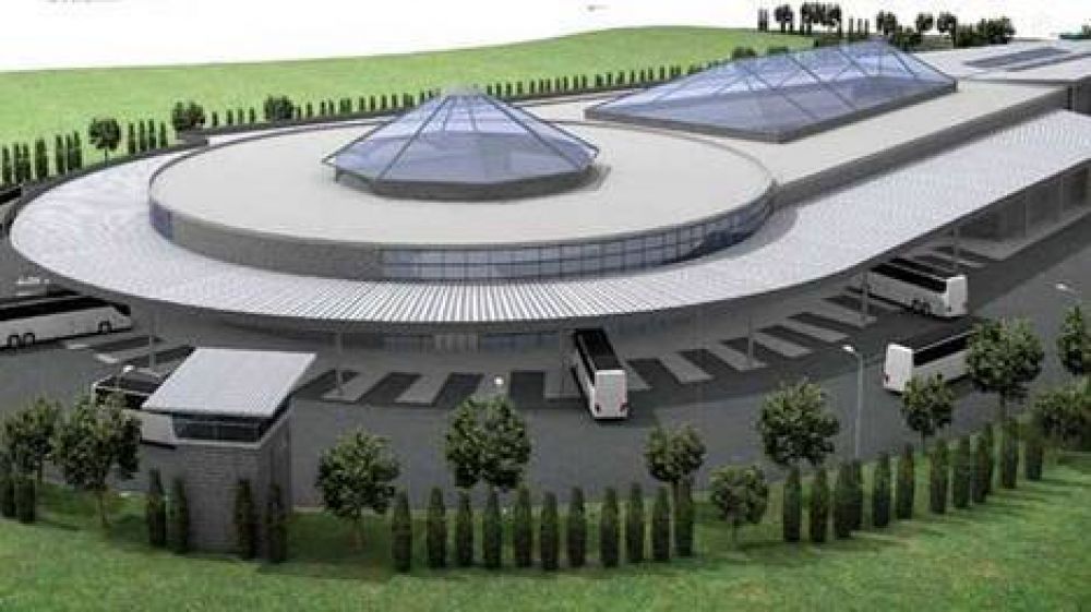 Har�n una terminal de micros en zona Sur