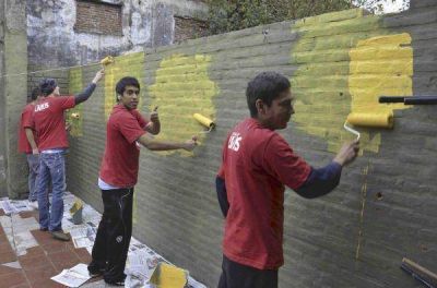 Jornadas solidarias �Eva Per�n�