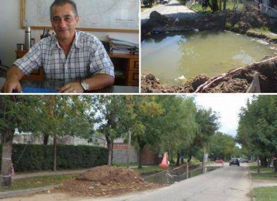 Rub�n Vicente inform� las obras que la Municipalidad est� realizando en la ciudad