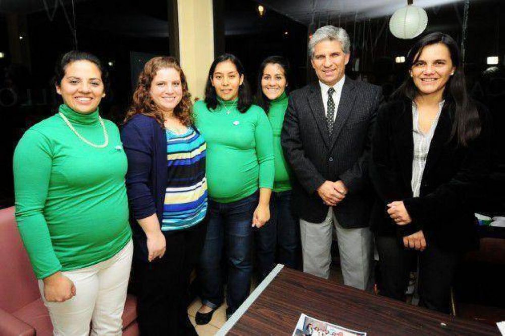 Inauguraron dos j�venes empresas en la Ciudad