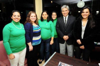 Inauguraron dos j�venes empresas en la Ciudad