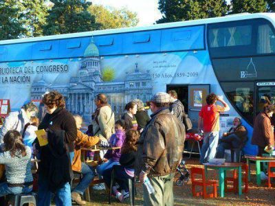 El Bibliom�vil est� en Neuqu�n