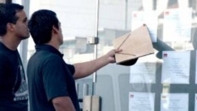 El desempleo salt� a 7,9% en el primer trimestre
