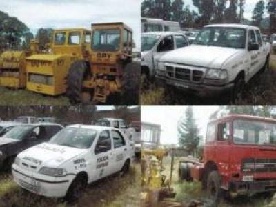 San Luis: subastar�n m�s de 140 veh�culos