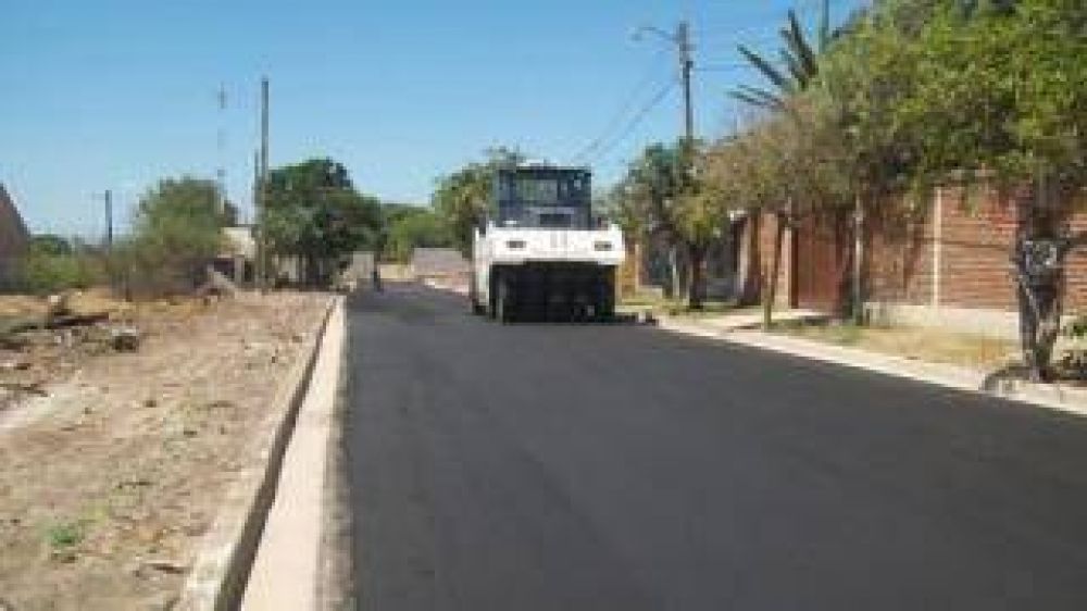 Plan de Pavimentaci�n con importantes descuentos para los vecinos
