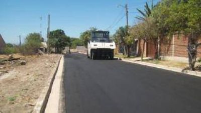 Plan de Pavimentaci�n con importantes descuentos para los vecinos